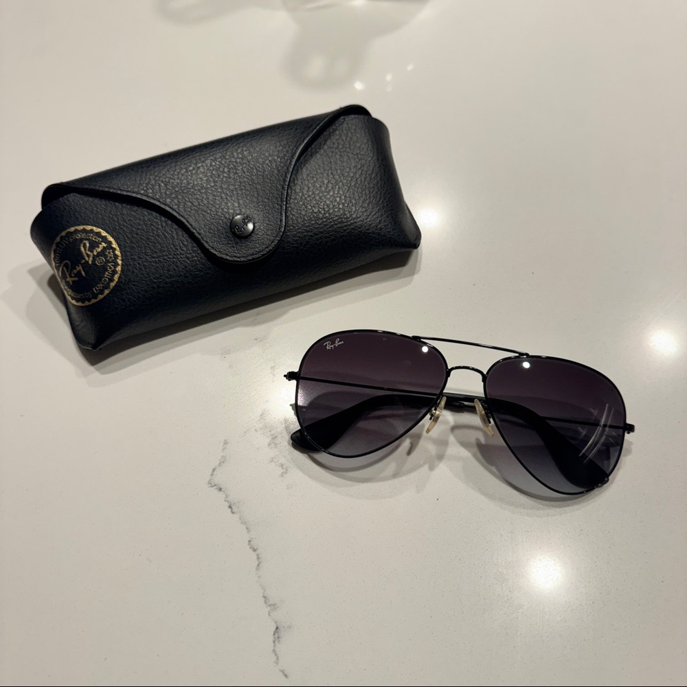 SOLD Ray Ban Sunglasses